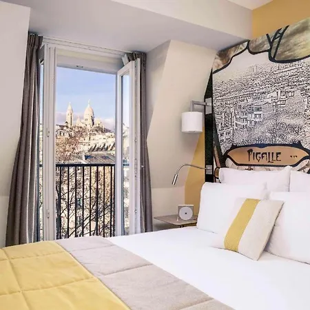 Mercure Paris Pigalle Sacre Coeur Exterior photo