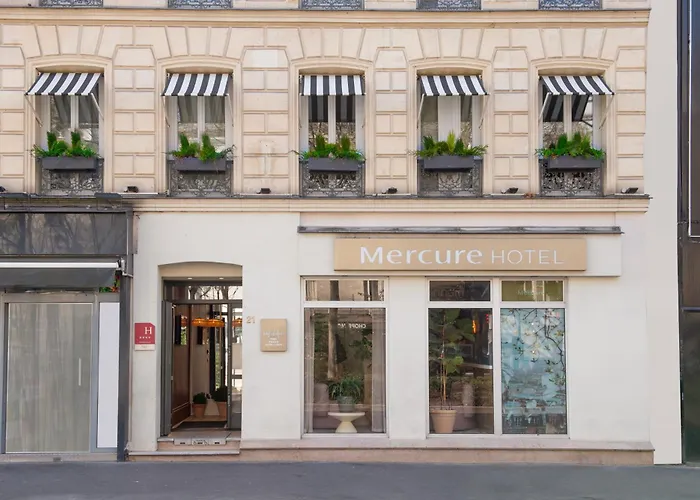 Mercure Paris Pigalle Sacre Coeur