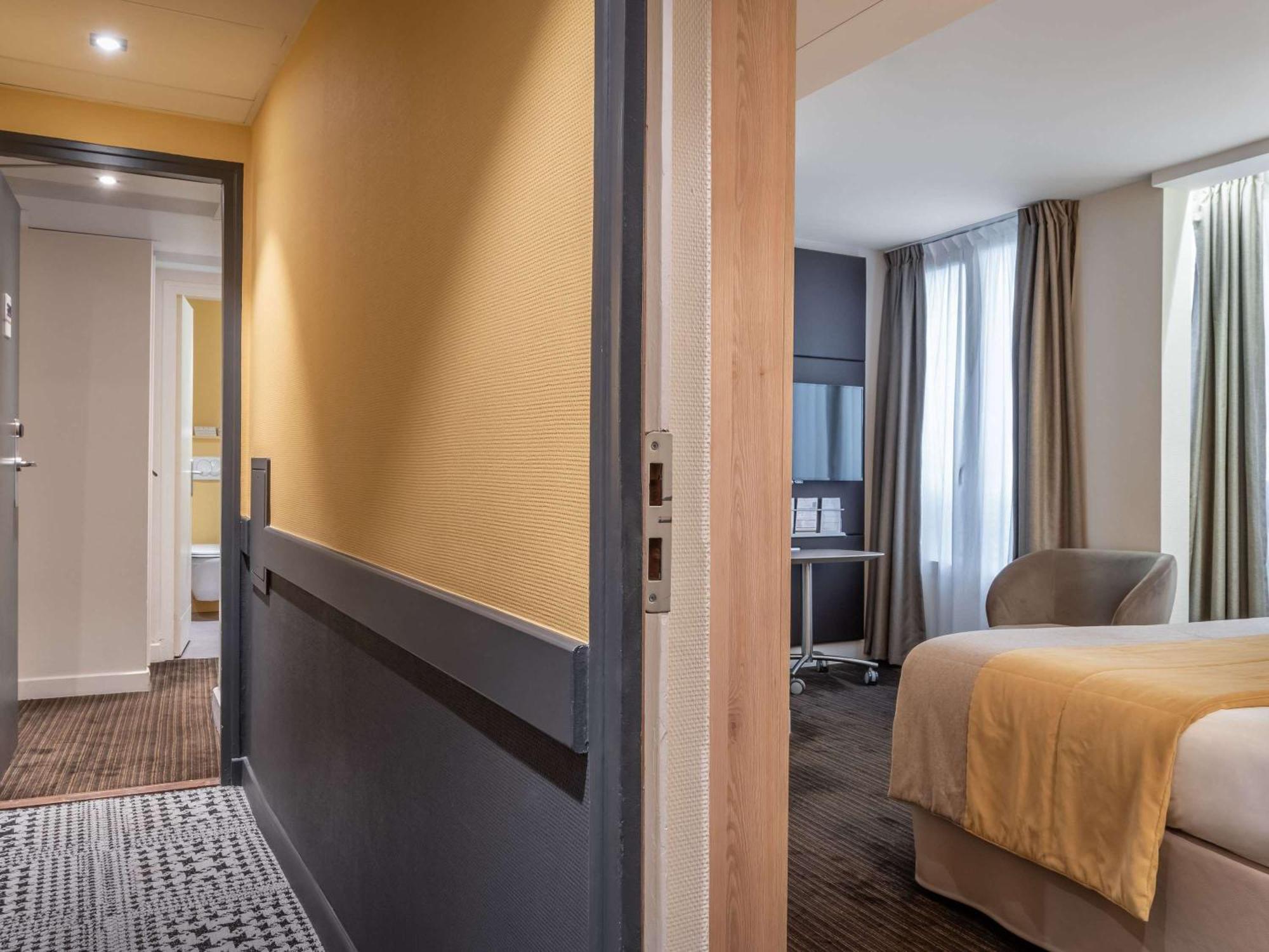 Hotel Mercure Pigalle Sacre Coeur Parijs