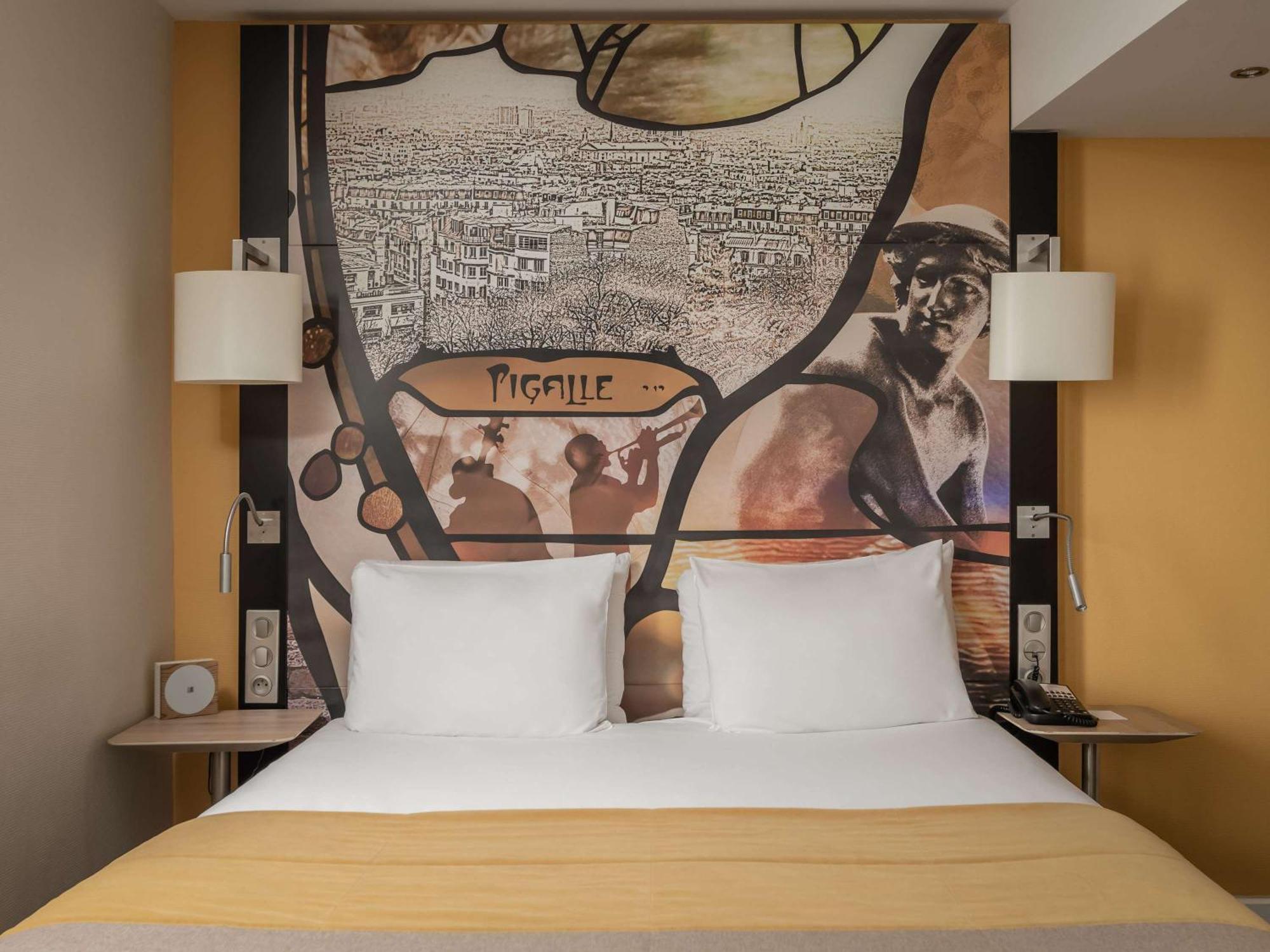 Mercure Pigalle Sacre Coeur París