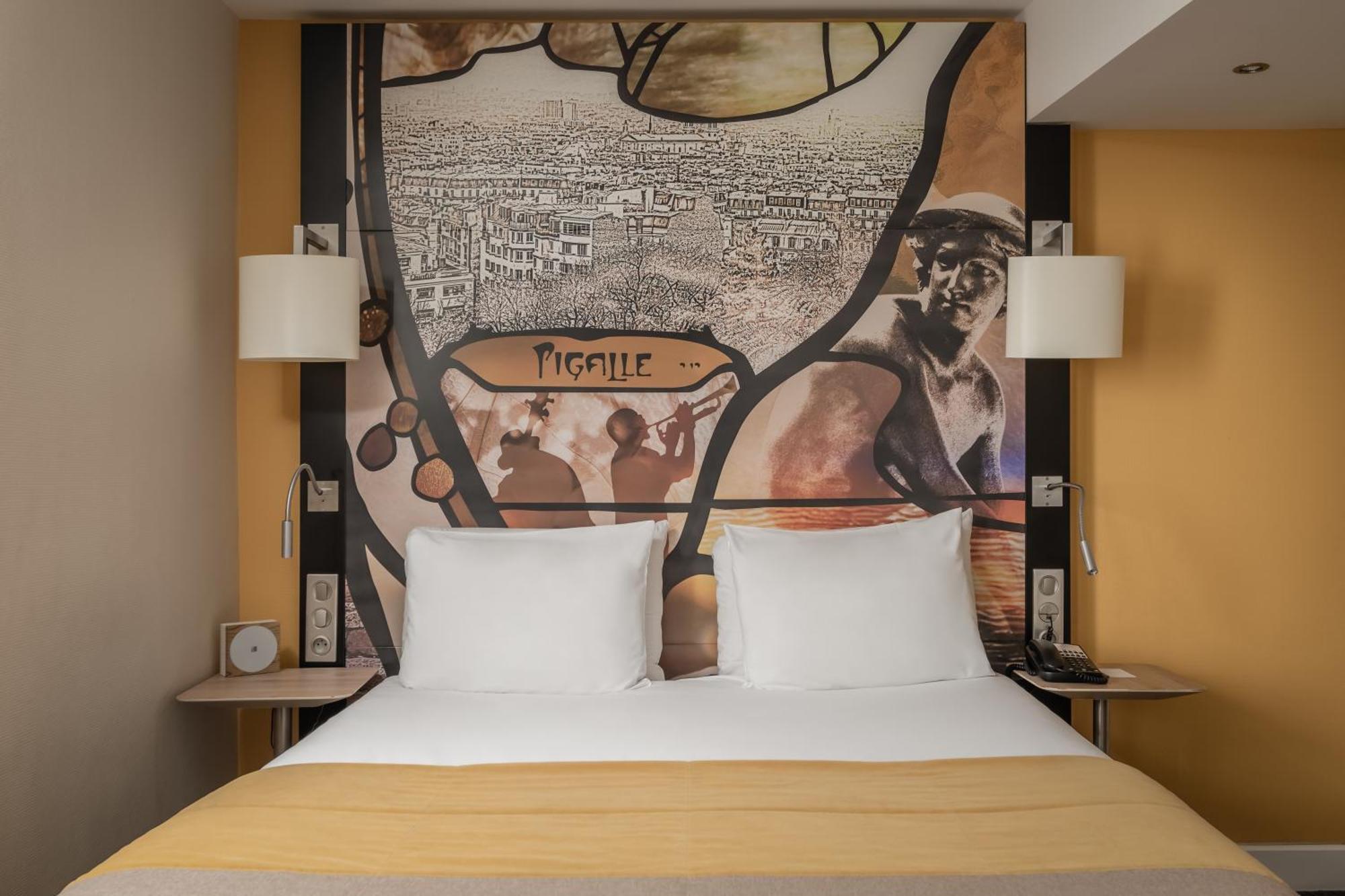 Mercure Pigalle Sacre Coeur 4* Parijs