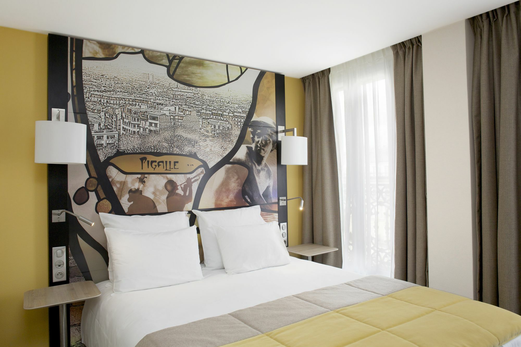 Hotel Mercure Pigalle Sacre Coeur Paris