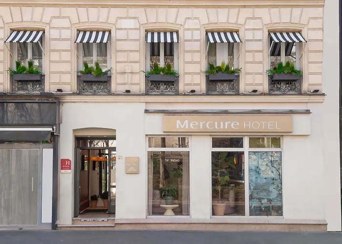 Mercure Paris Pigalle Sacre Coeur