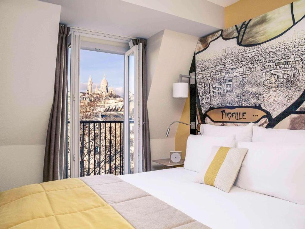 Mercure Pigalle Sacre Coeur Hotel Paris